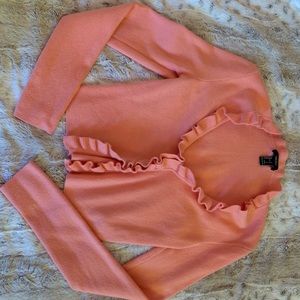 Forever 21 cropped sweater